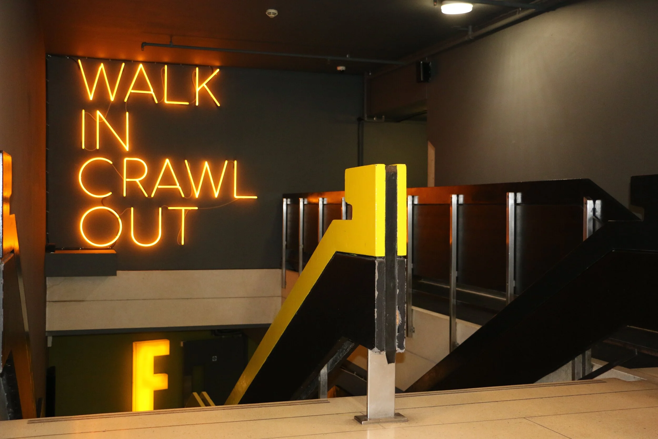 Neon Sign Gymbox Walk In Crawl Out.JPG