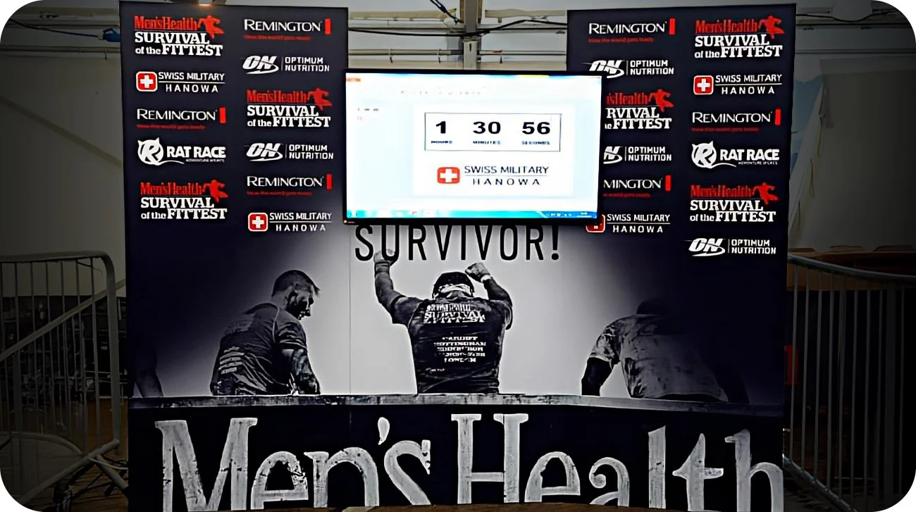 On-Site Information &amp; Sponsor Integration