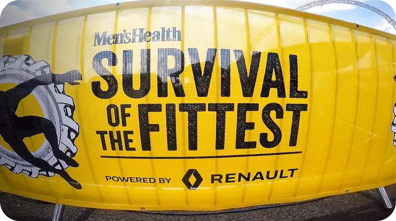 National-Scale Event Branding