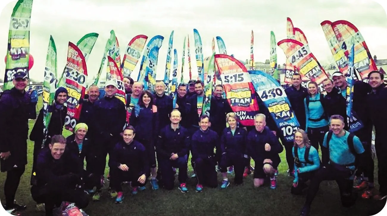 Pace Team Runners &amp; On-Course Presence