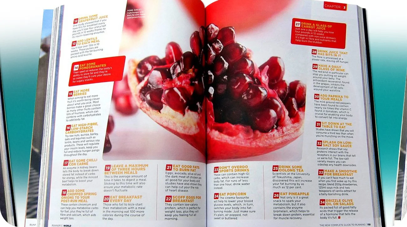 Lifestyle, Food &amp; Habit-Building Features