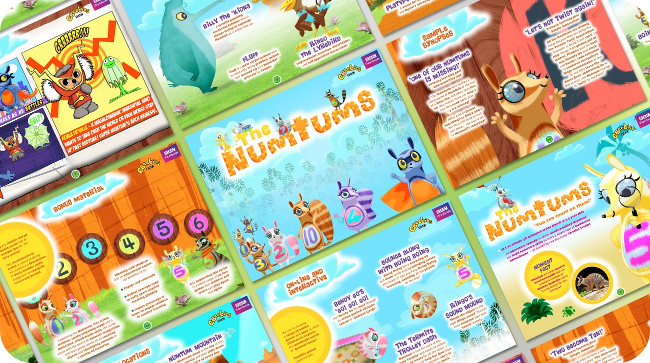 The Numtums World &amp; Learning Deck