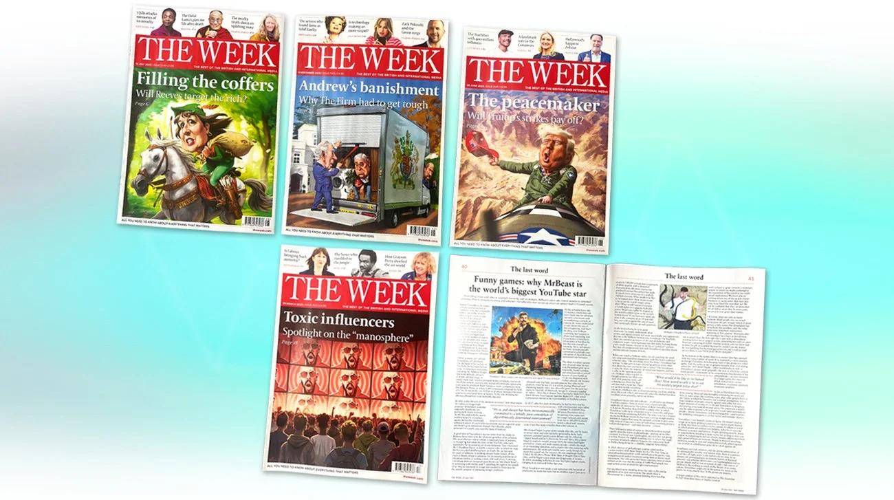 The Week Covers and Editorial