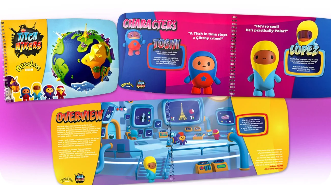 Titch Hikers Character &amp; World Guide