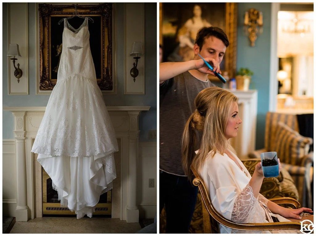 The Chanler Cliff Walk Newport RI, Wedding, Kristin Chalmers Photography