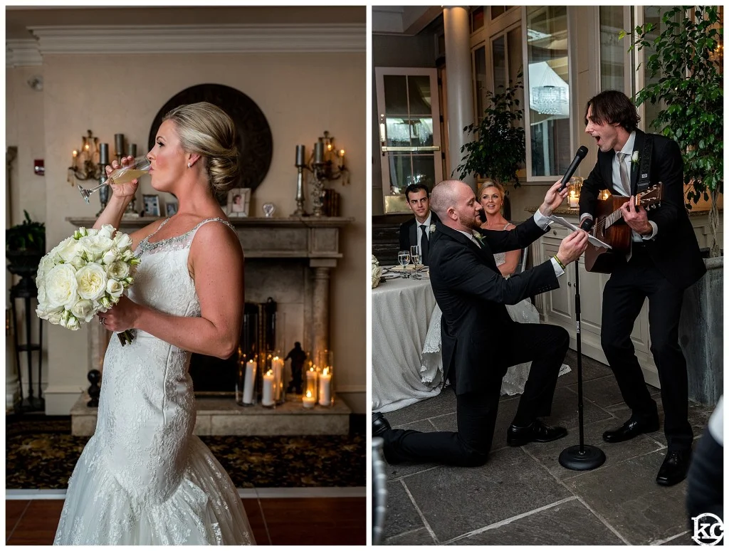 The Chanler Cliff Walk Newport RI, Wedding, Kristin Chalmers Photography