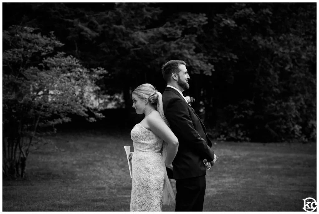 Lanam Club Andover MA Wedding Kristin Chalmers Photography