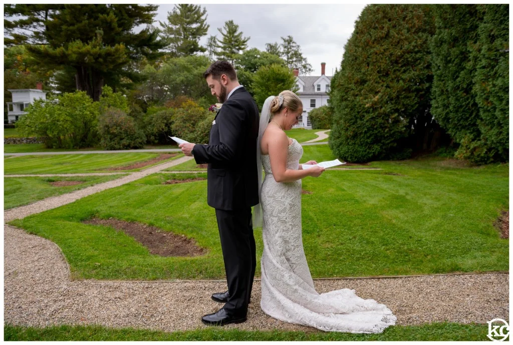Lanam Club Andover MA Wedding Kristin Chalmers Photography
