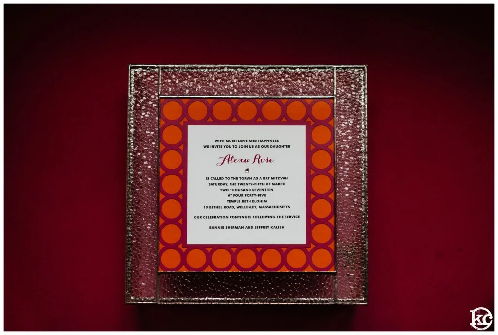 Temple Beth Elohim Wellesley MA Bat Mitzvah Kristin Chalmers Photography