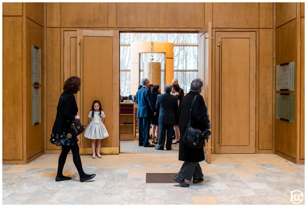 Temple Beth Elohim Wellesley MA Bat Mitzvah Kristin Chalmers Photography