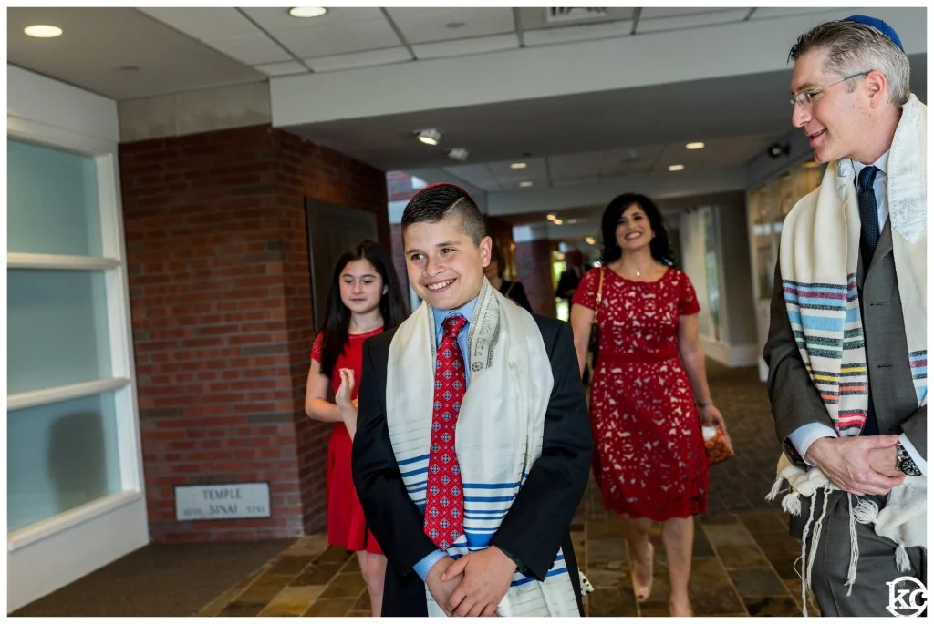 Temple Sinai Sharon MA Bar Mitzvah Kristin Chalmers Photography