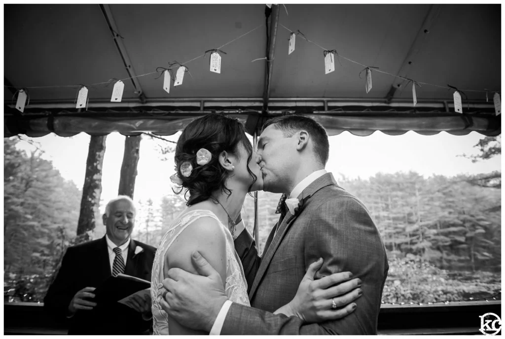 Whispering Pines Rhode Island Wedding Kristin Chalmers Photography