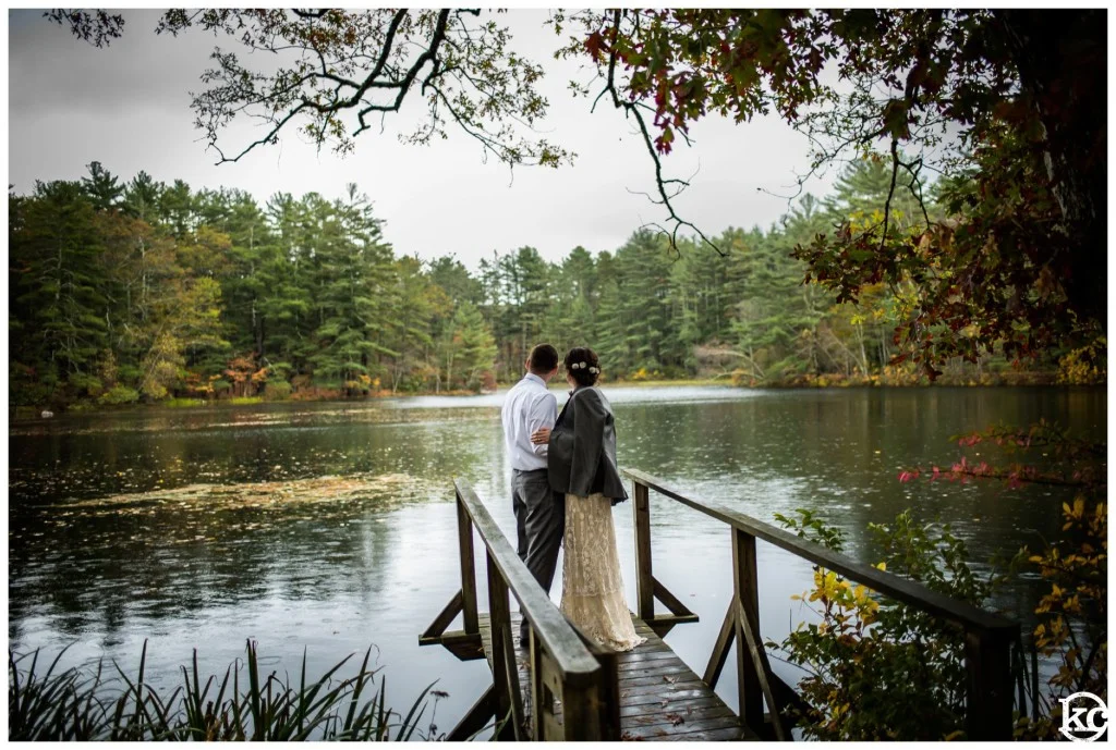 Whispering Pines Rhode Island Wedding Kristin Chalmers Photography