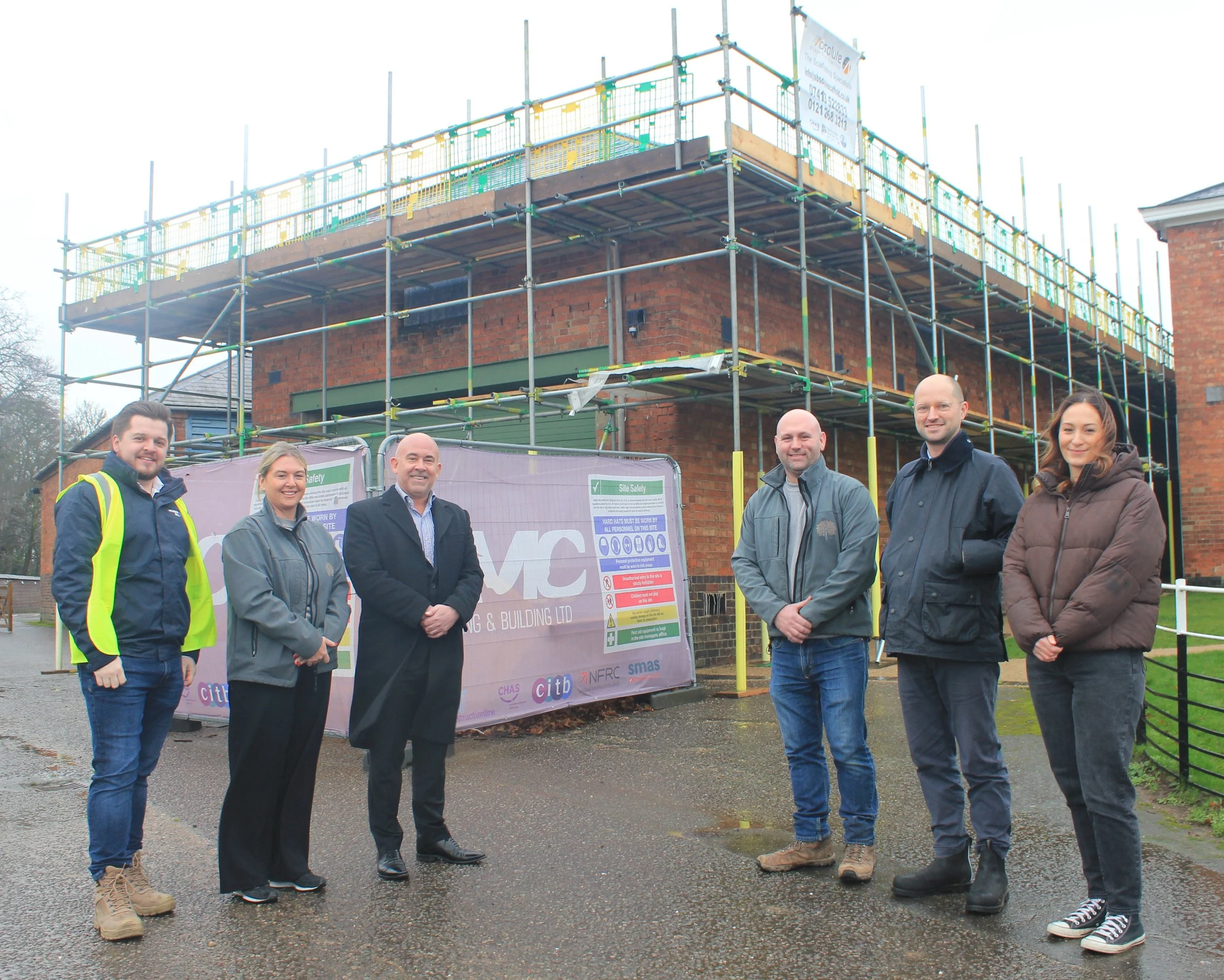 Lichfield District Council Awards Rural England Prosperity Grant to Thorpe Estate F&amp;B Development