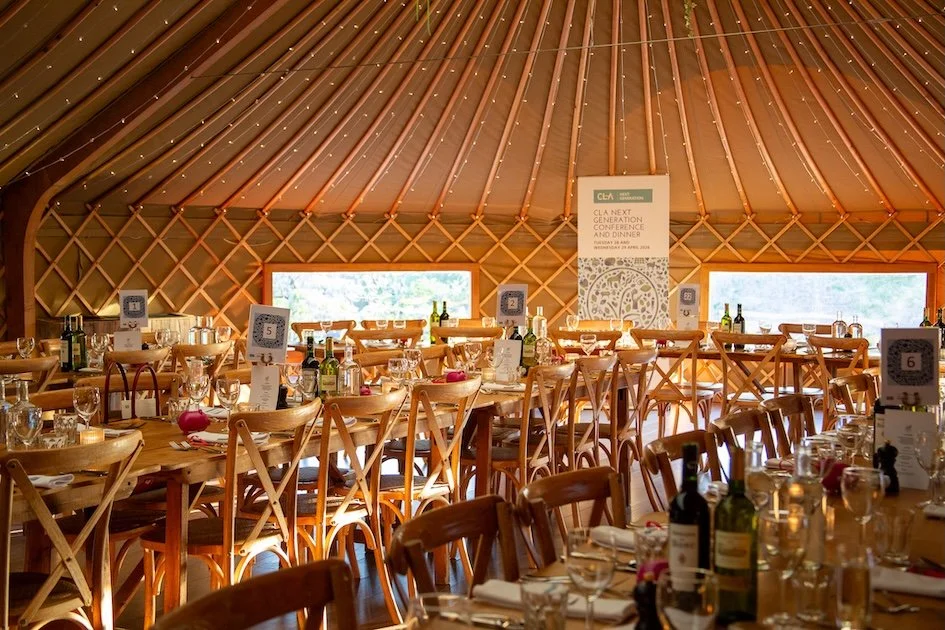 CLA event in the Yurt at Thorpe Garden.jpg