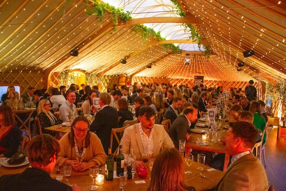 CLA event in the Yurt at Thorpe Garden.jpg