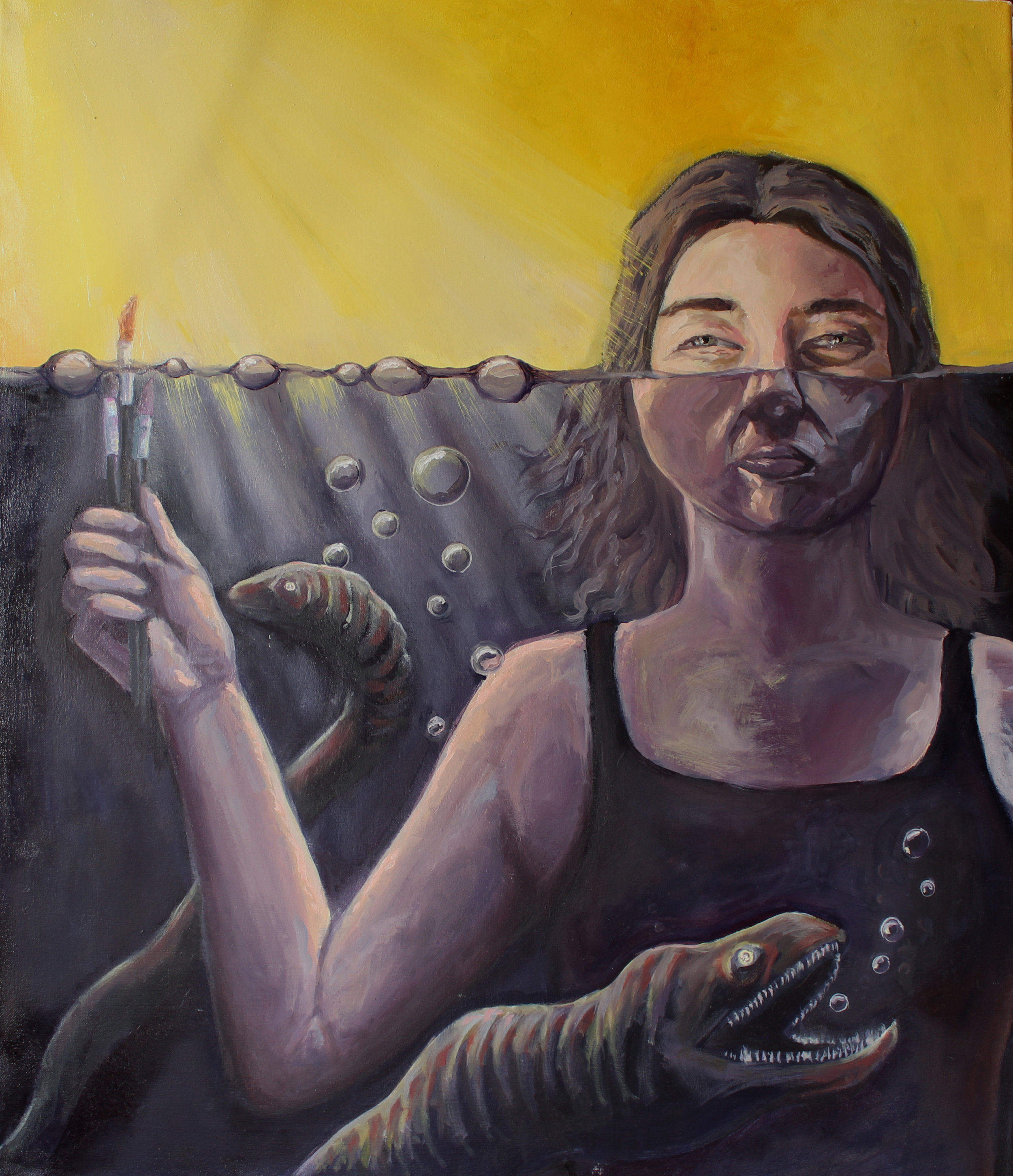 Oil Painting Mediums: The Complete Guide to Drying Times — Irish Surrealist  Paintings by Leanne Rath