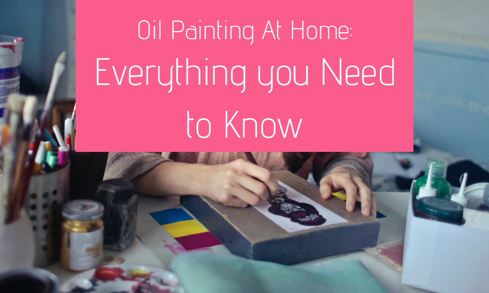 Glass palette for oil painting - why it's the best and how to make your own.