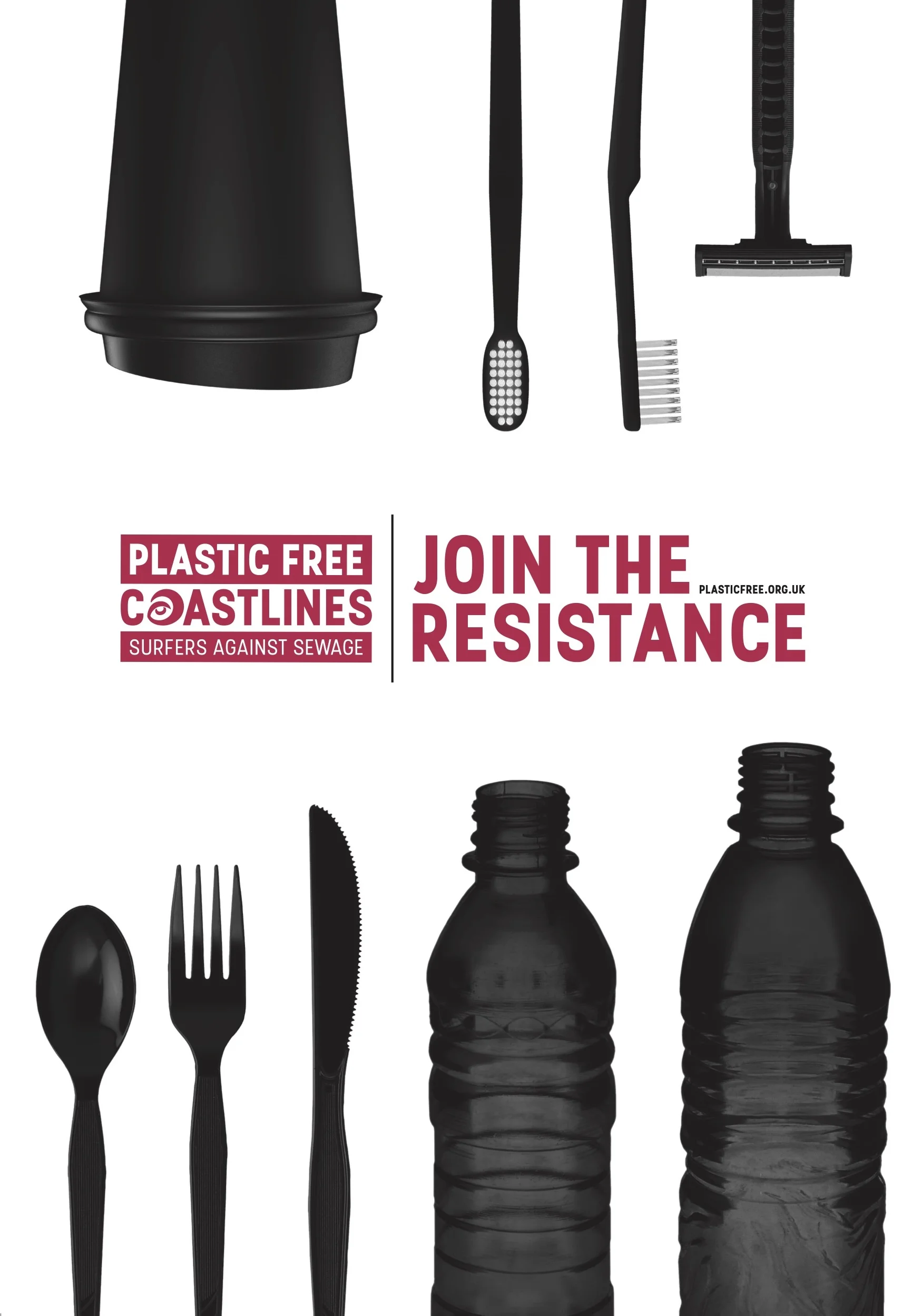 Plastic Free Coastlines 2017 - present