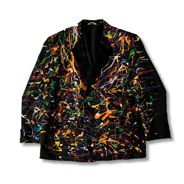 Paint Splash Blazer