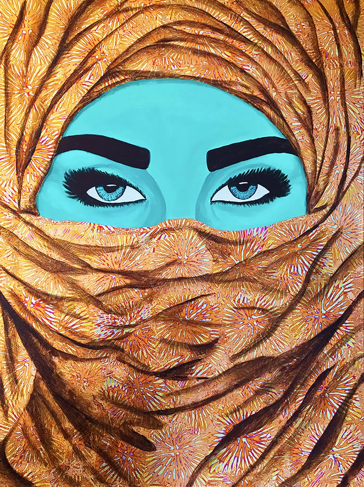 RAMcreates-niqab no2.JPG