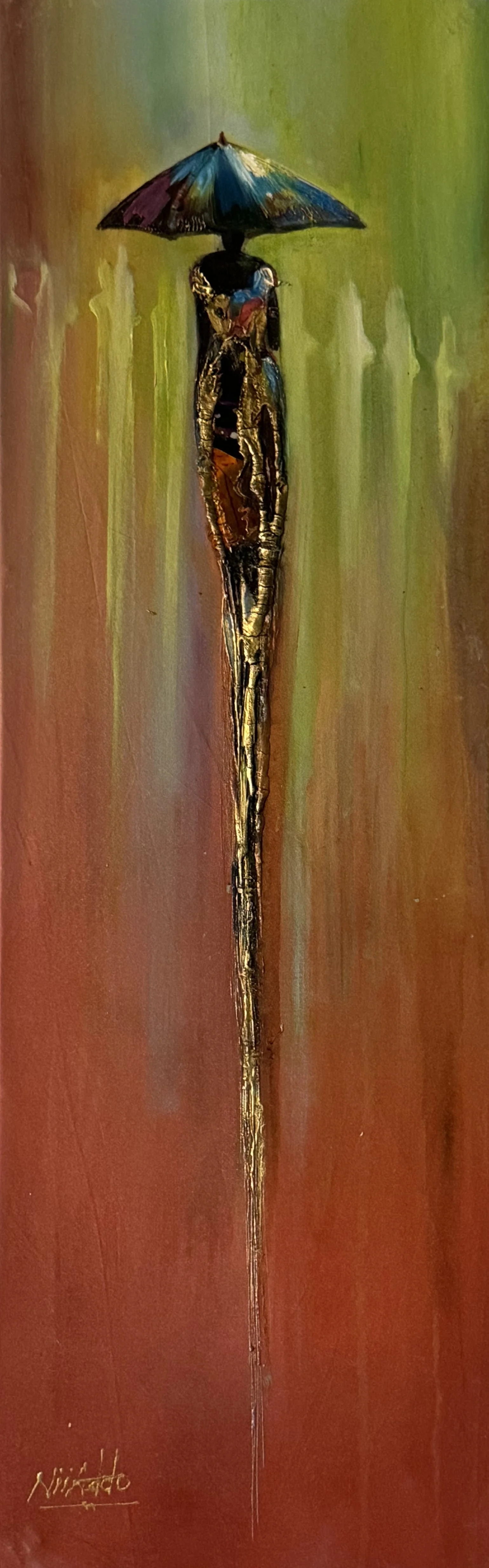 Umbrella Woman 1