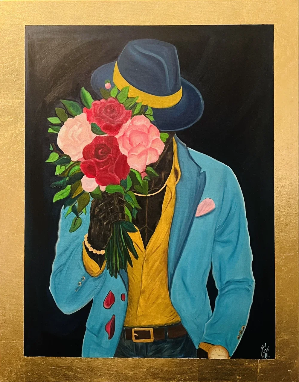 Side+B+90s+RnB+-+Oil+Paint+Gold+Leaf+and+Acrylic+on+Canvas+-+20x24+-+2026+-+$950.webp