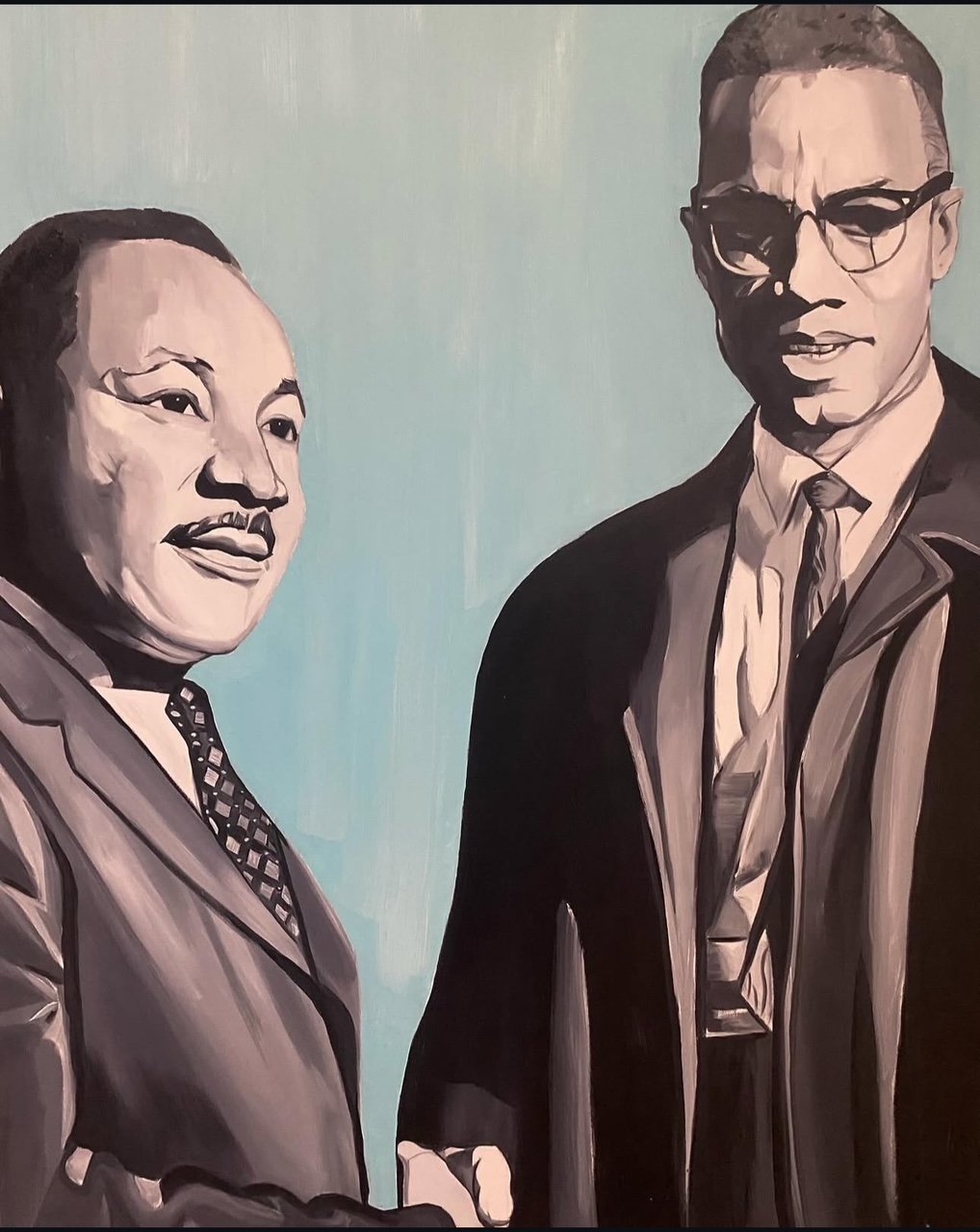 The Black Messiahs: Rev. Dr. Martin Luther King, Jr. and Malcolm X