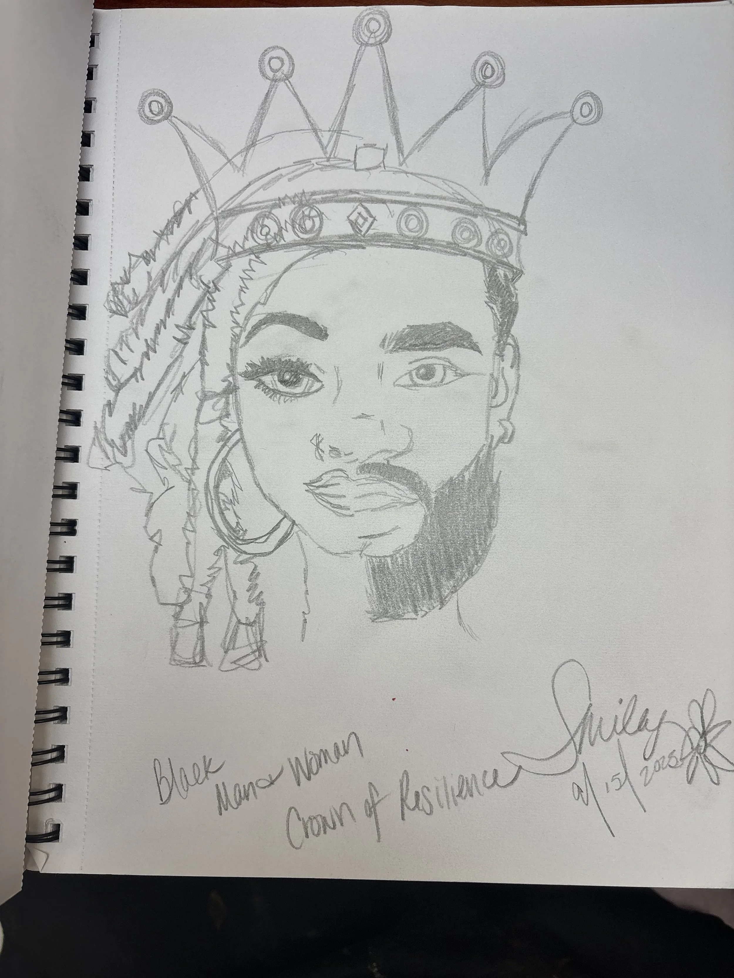 Black Man and Black Woman