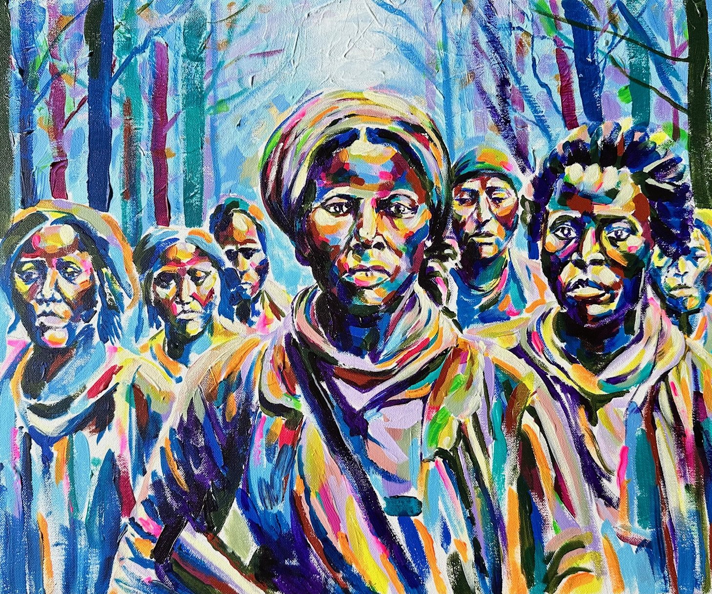 Riding the Night Train