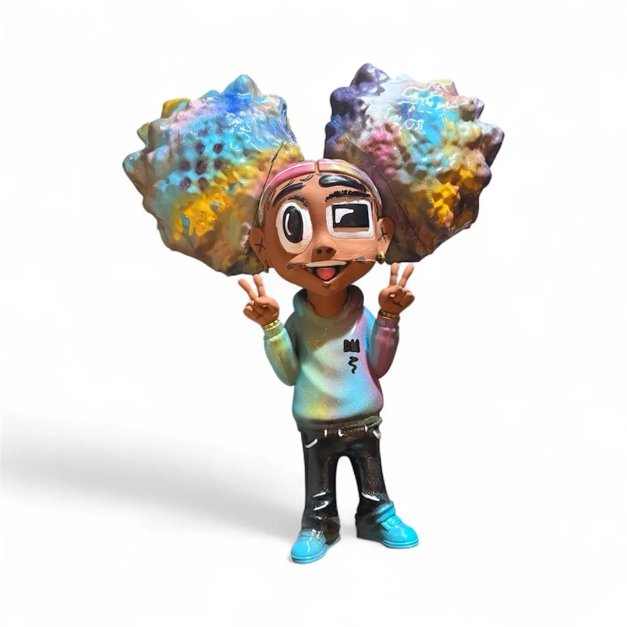 My Hair is My Crown Noelle Sculpture