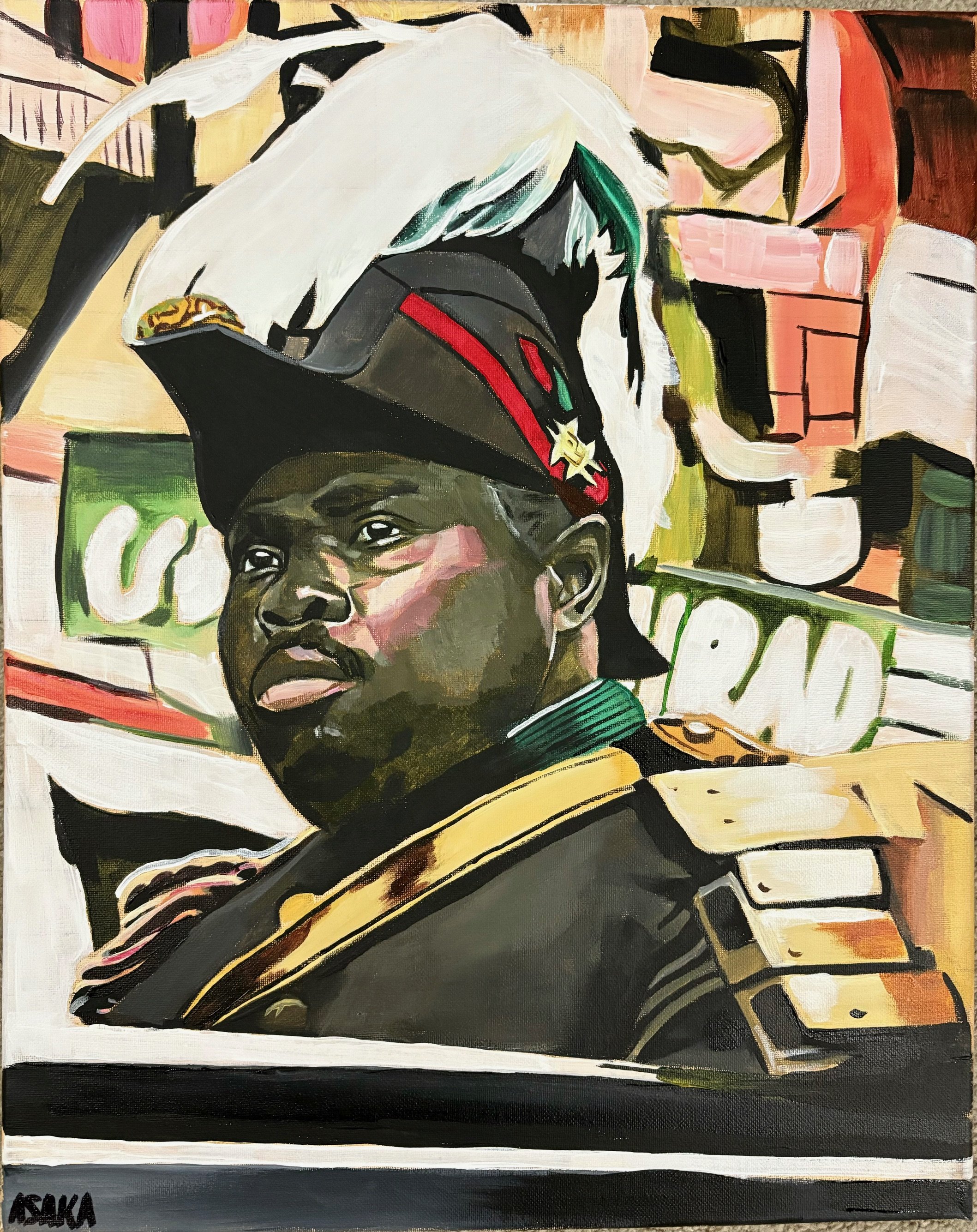 The Honorable Marcus Garvey