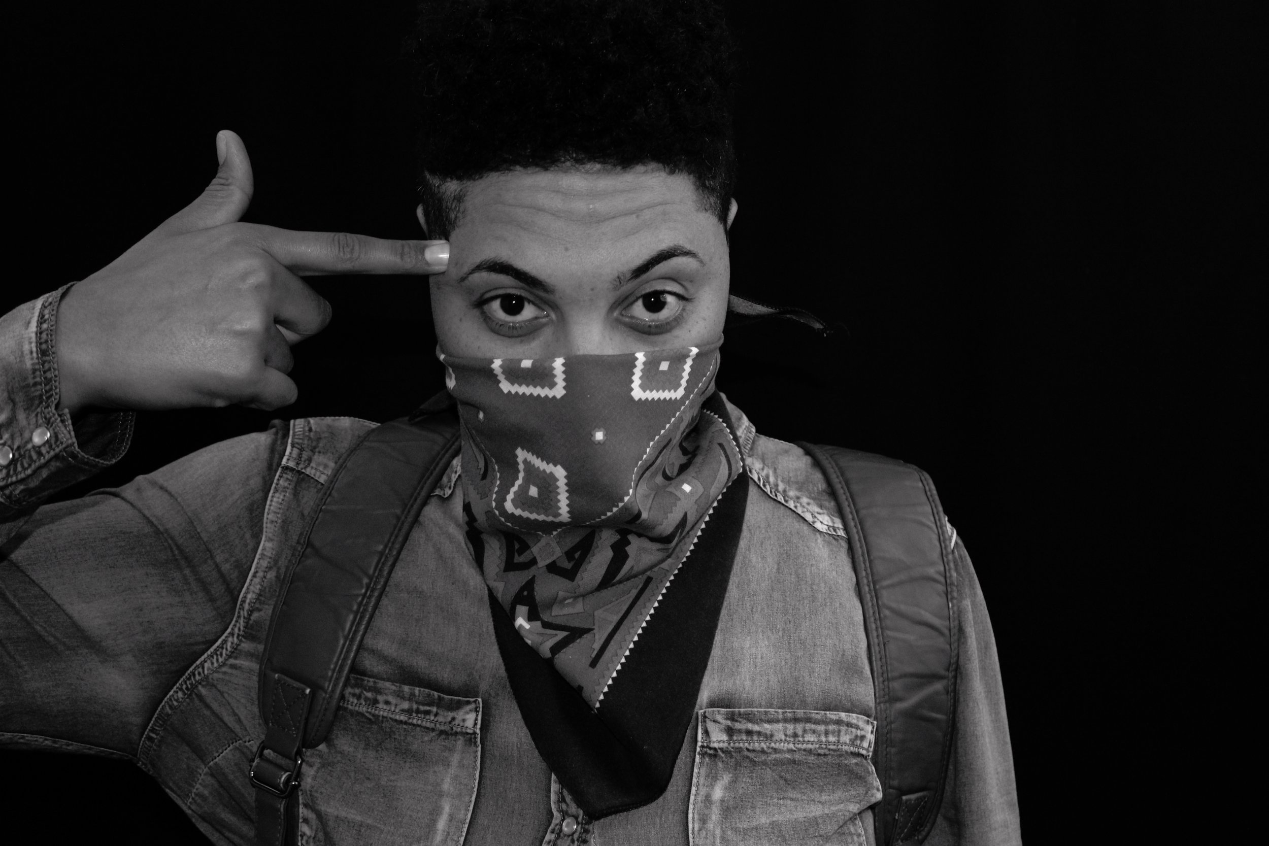 Mask On: The Mind Learns Silence