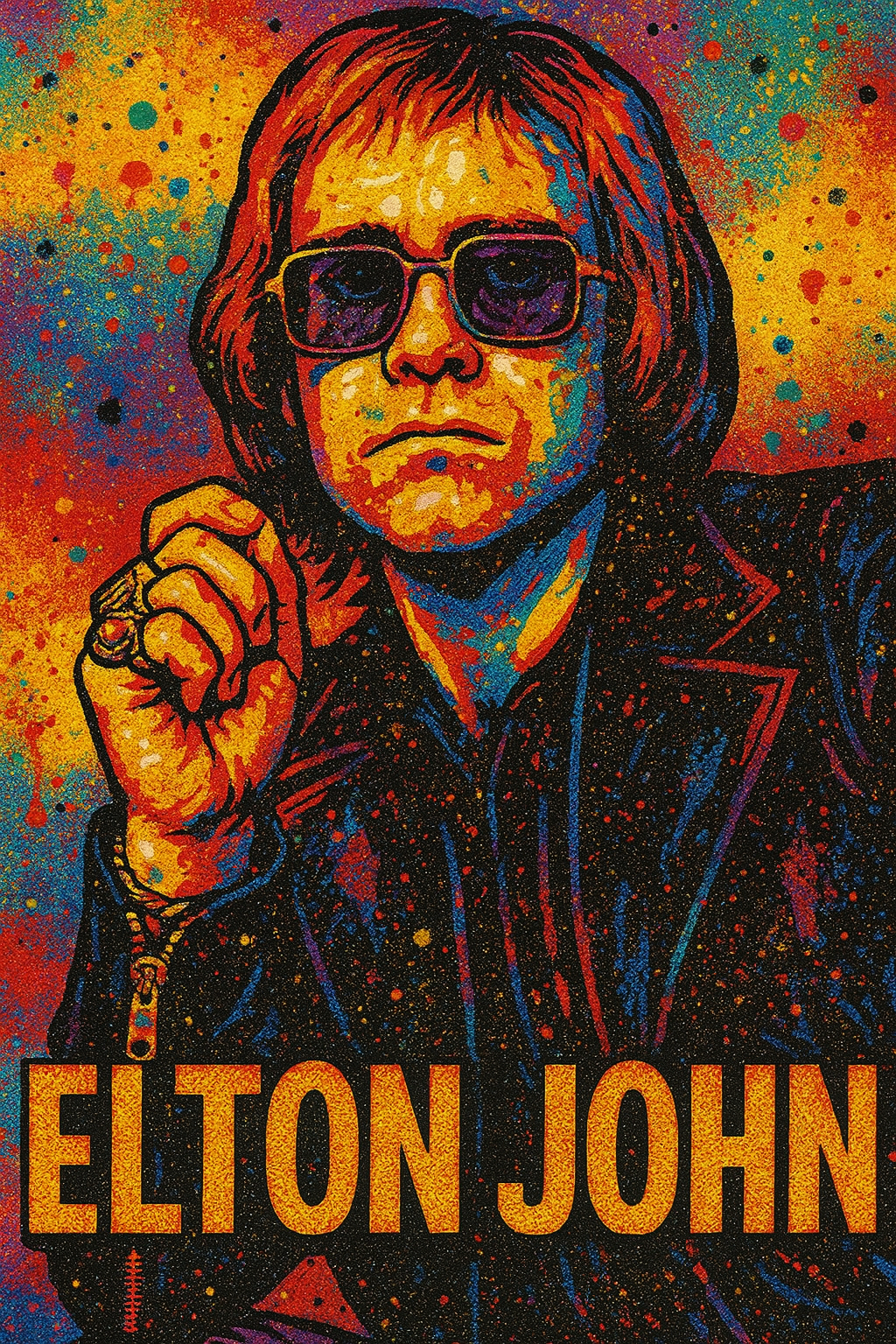 Pop Art Elton John Portrait.png