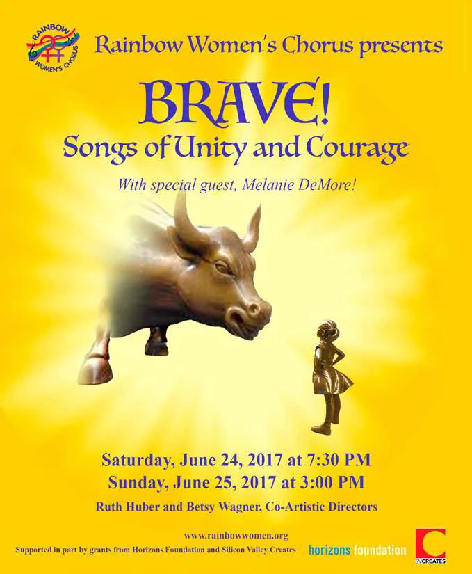 Brave! concert program