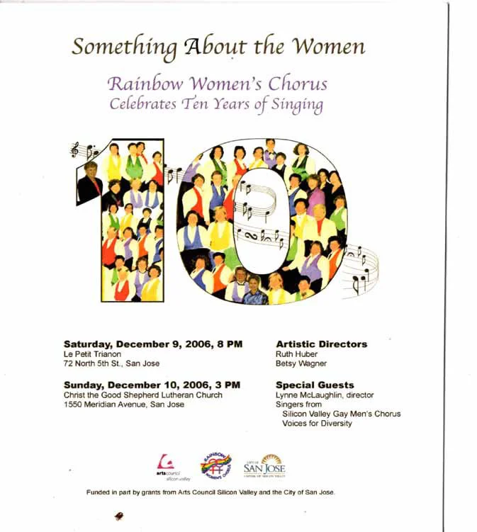 Something about the Women concert program