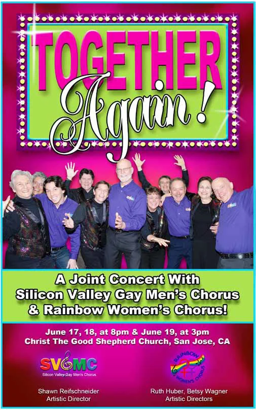 Together Again concert program