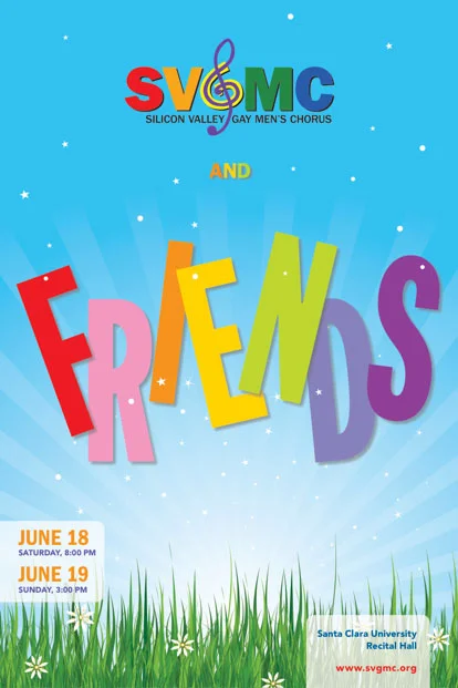 SVGMC and Friends concert program