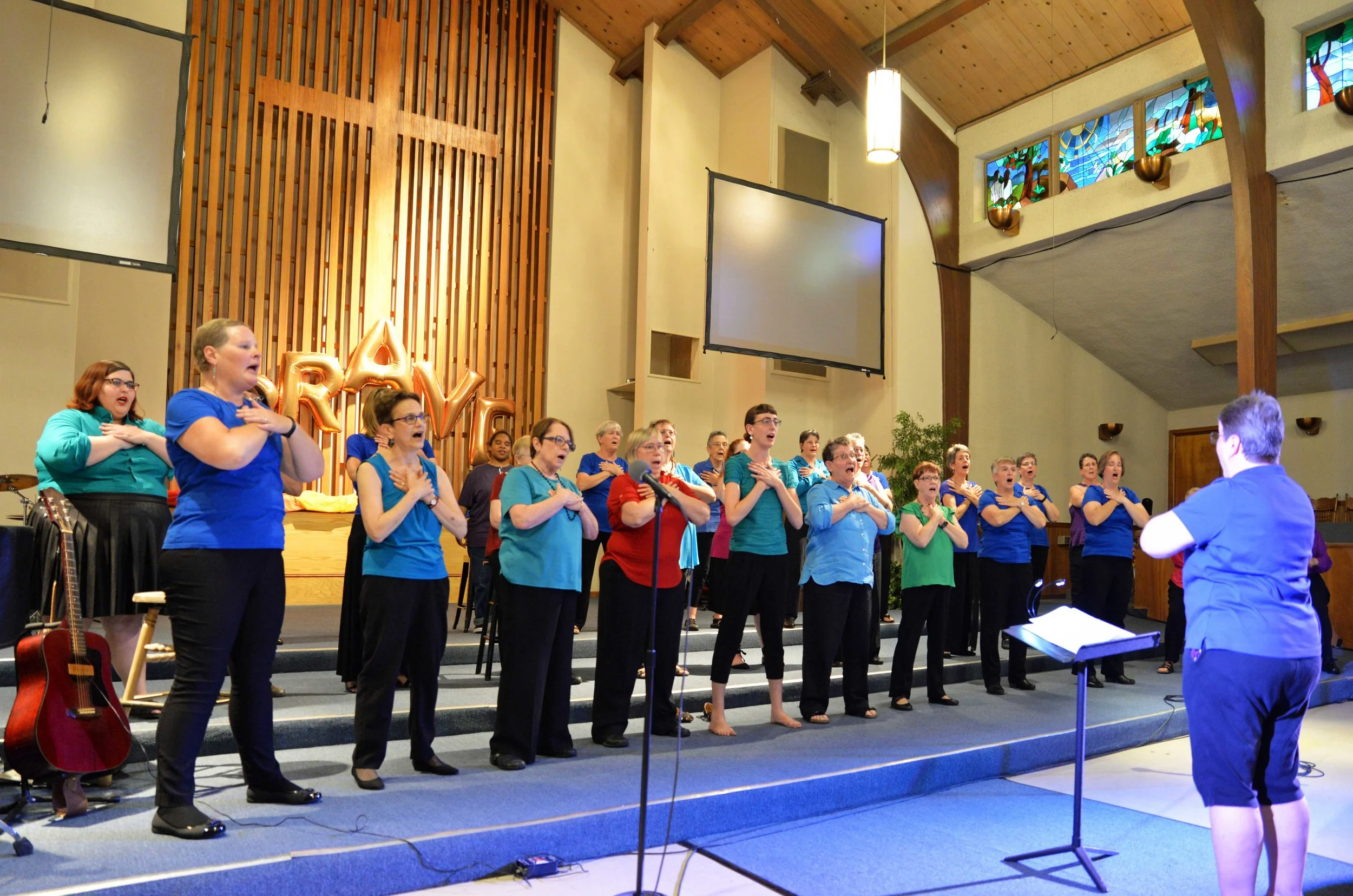 Choralography