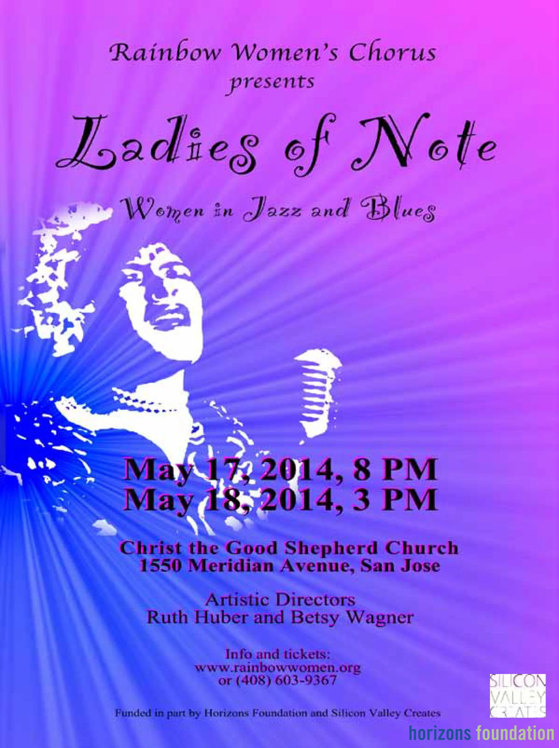 Ladies of Note Concert Program
