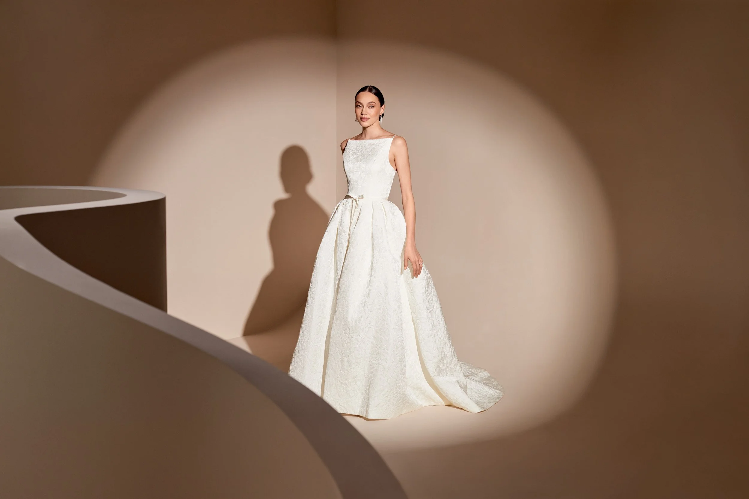 Savannah Miller: Elegant and Understated Bridal