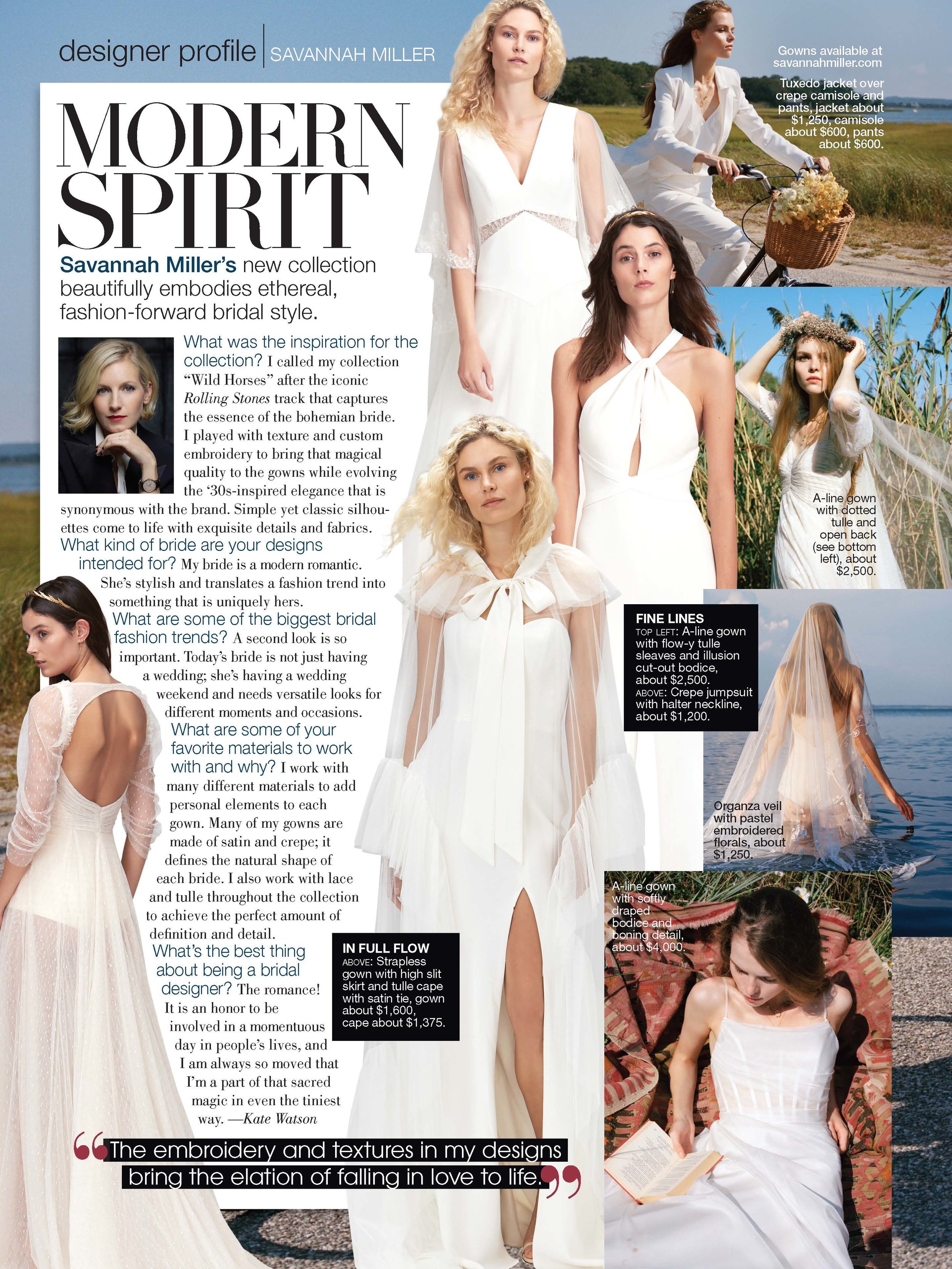 Bridal Guide March/April 2019