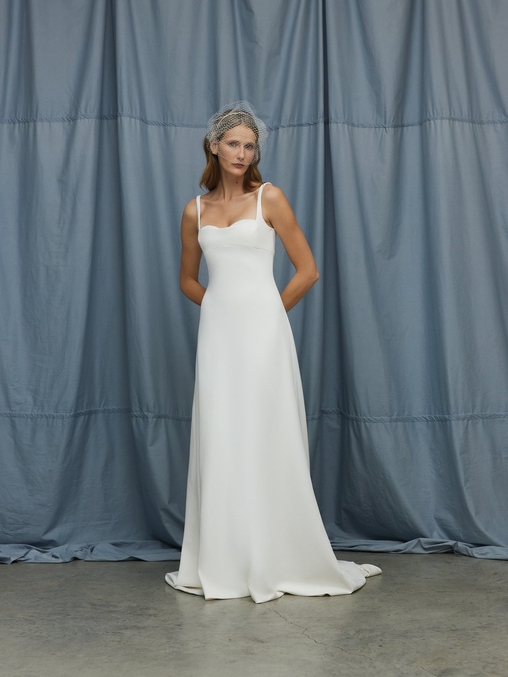ARIA — Savannah Miller: Elegant and Understated Bridal