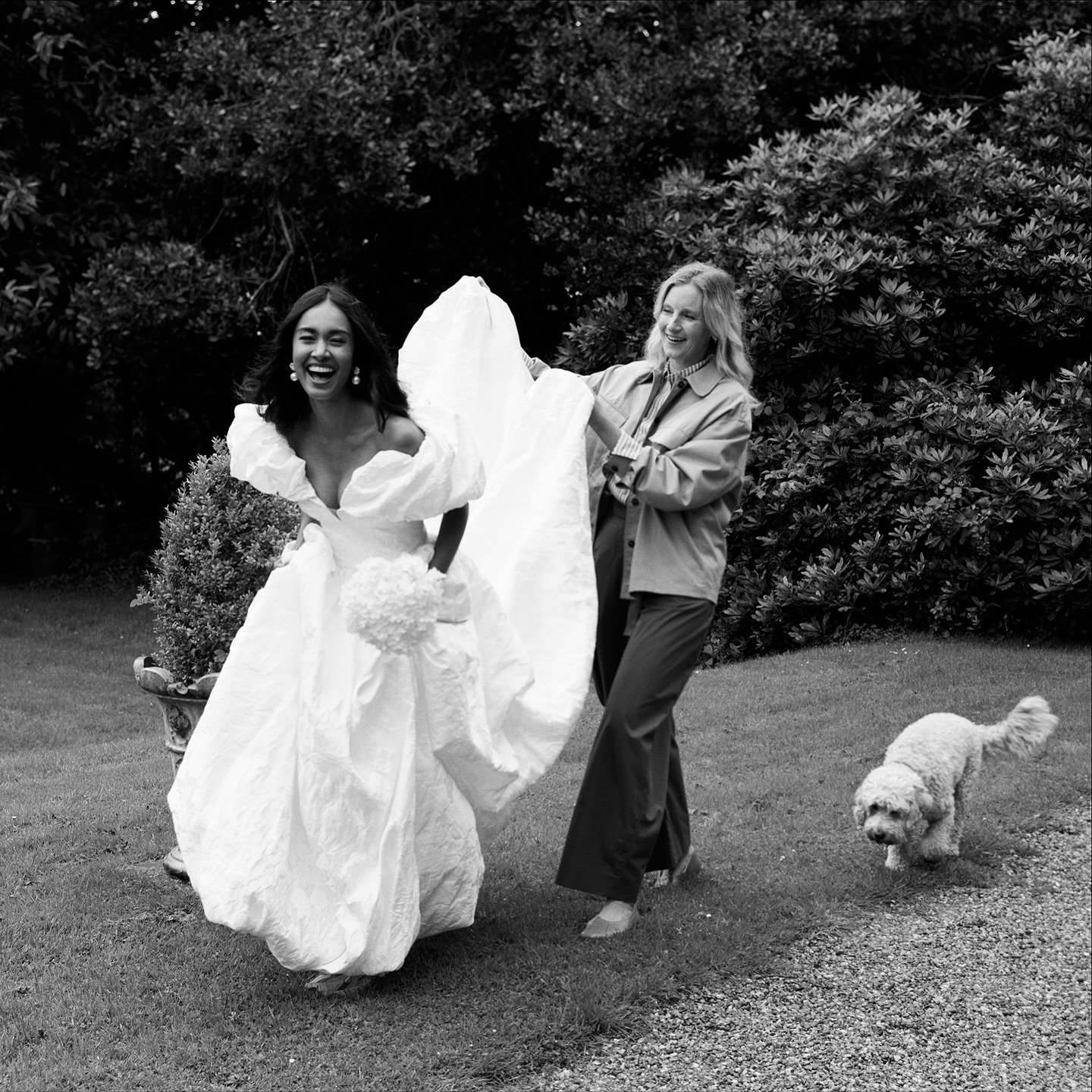 BTS ✨🤍

Completely adore these moments from the @hellomag Wedding Magazine debut, captured so beautifully at the charming @wyresdaleweddings.

Now part of my latest collection, 'Adorned in Reverie', these gowns await you at your nearest Savannah Mil