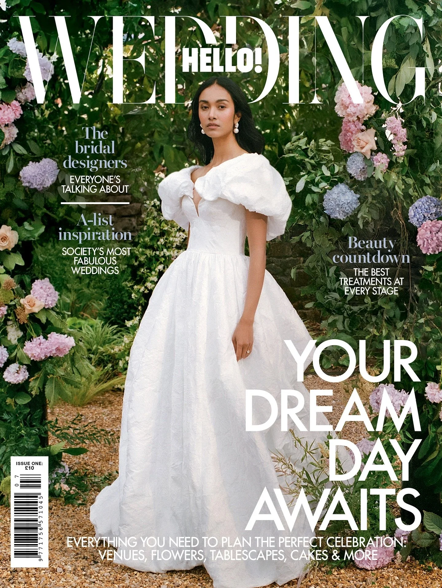 H E L L O 🤍

I&rsquo;m still in absolute awe and deeply honoured to grace the cover of the very first edition of @hellomag&rsquo;s Wedding Magazine. What a truly special moment 💫

You can pick up your copy today and discover my latest collection, &