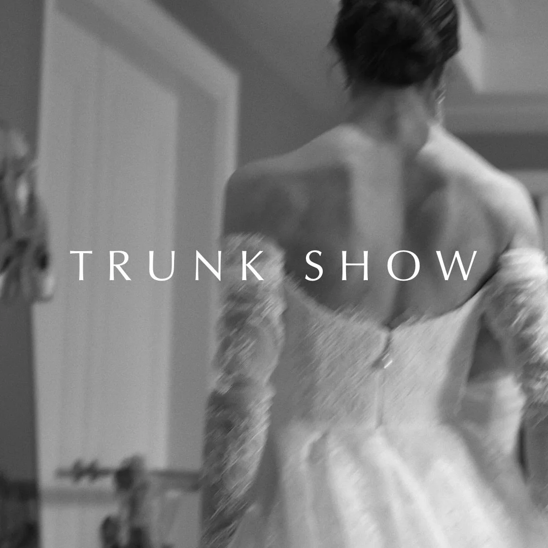 Chicago brides, this one&rsquo;s for you 🤍

The Savannah Miller Bridal Trunk Show begins today at @bellebridalatelier - the perfect chance to step into 'Adorned in Reverie', my newest collection inspired by romance, movement and a little magic.

Con