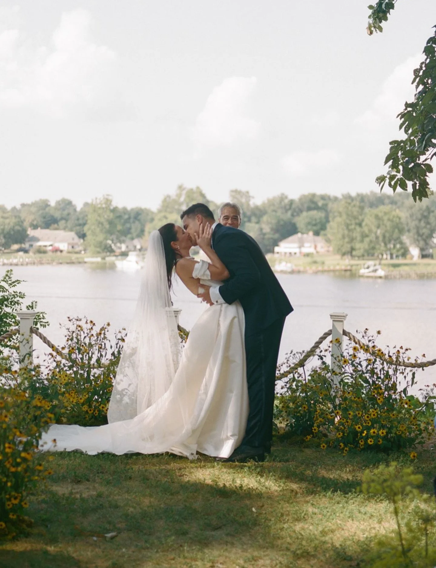 Moments from Alexandra &amp; Nico&rsquo;s special day bringing me unbelieveable joy 💫

The Danielle gown, stealing hearts all over again.🤍

Love WINS

Special thanks

@hallemorganwed
@alexandradelmoro 
@amandafilms
@lovelybridenyc
@allysbridal
@lor