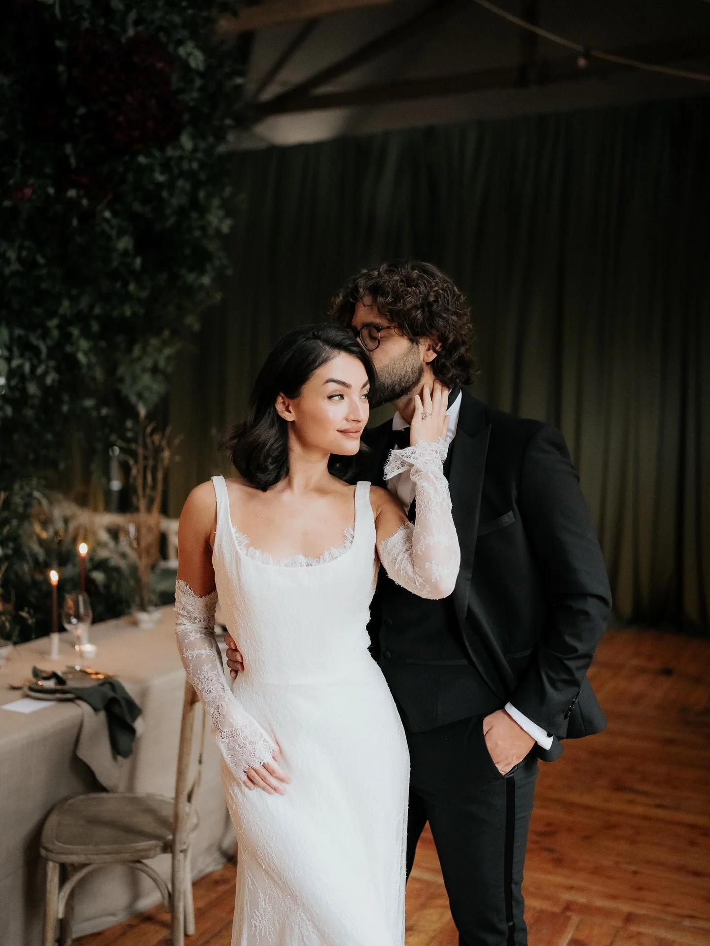 Carolina 🤍

This gown was inspired by my very own wedding dress, featuring a fully corseted body finished in beautiful Chantilly lace. Chic, flattering and truly timeless - I adore her 🤍

Special thanks
@jennyappletonphotography 
@wyresdaleweddings