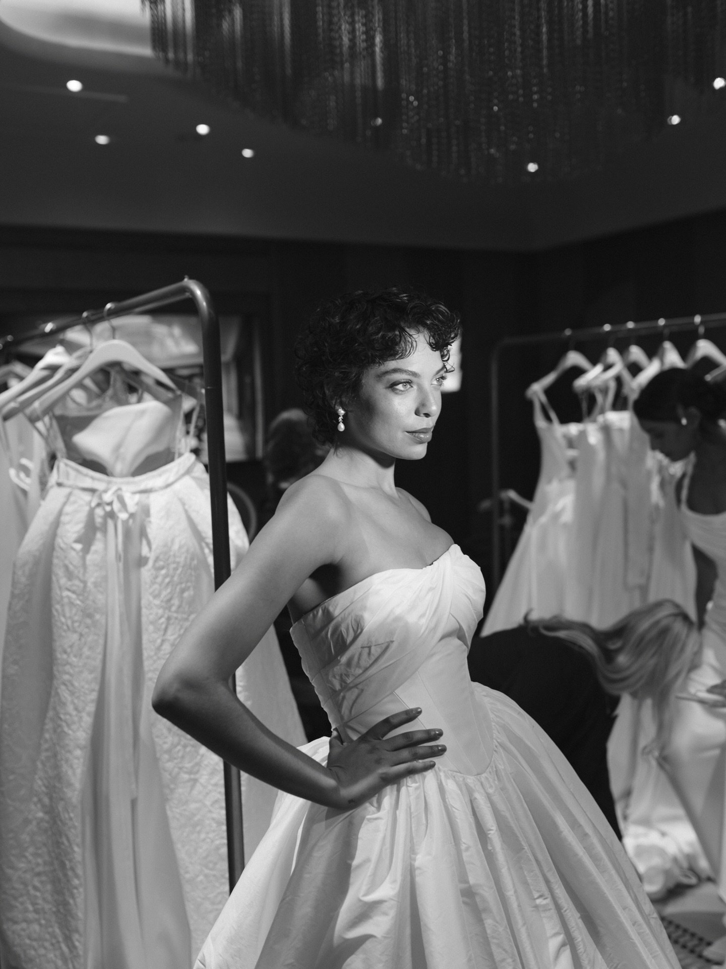 Moments of pure magic from the latest showcase of my new collection, Equilibrium - captured to perfection by @elenapopaphoto ✨

An absolute dream to create, a joy to share and a meaningful milestone as I celebrate ten years of my brand.

Thank you to