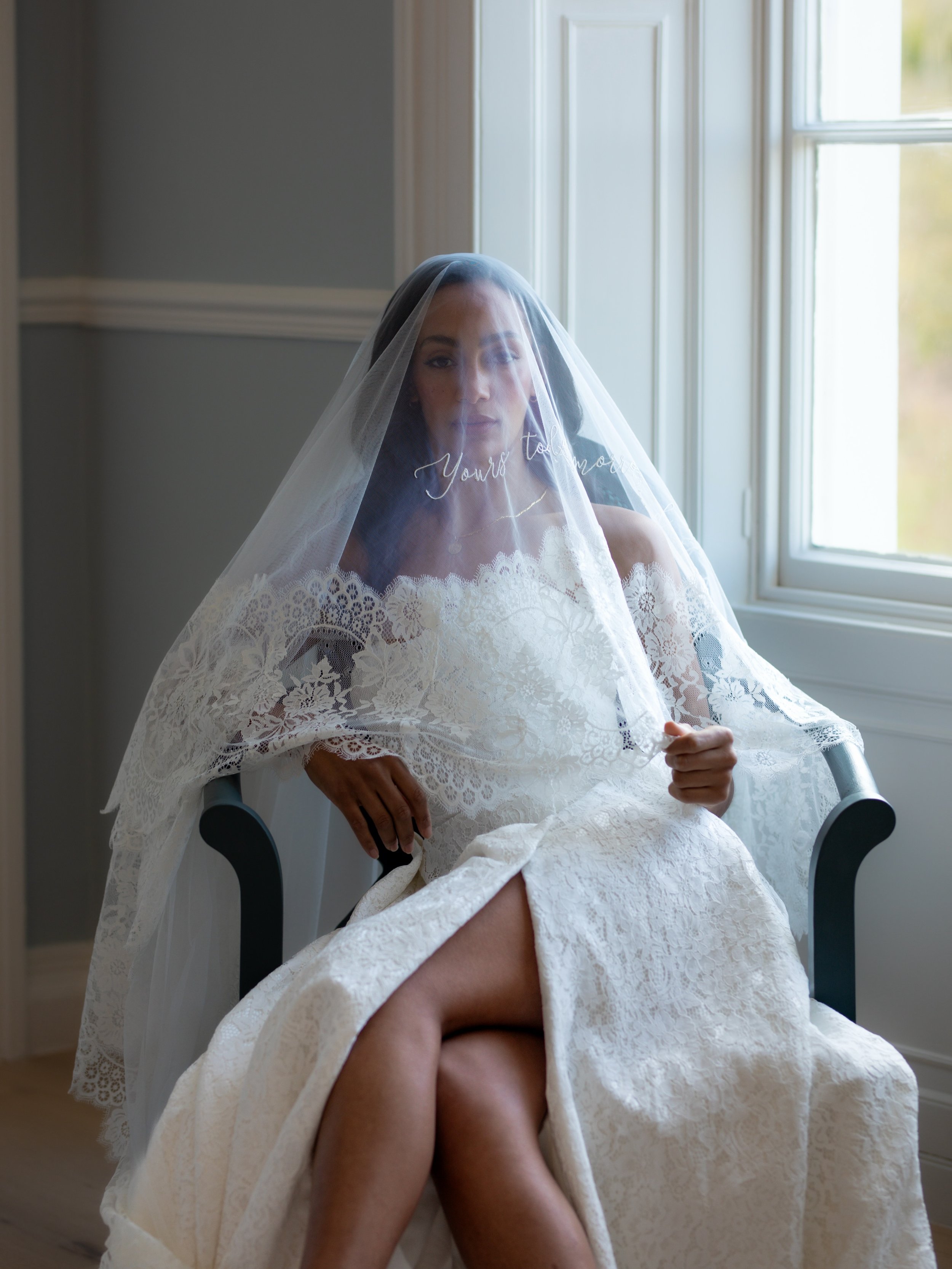 Sidonie 🤍

Paired with these stunning @rebeccaannedesigns veils, it&rsquo;s the perfect match. Lace on lace, looking effortlessly dreamy. 

Special thanks 
@rebeccaannedesigns 
@eleanorbryantphotography 
@reelcontentclub 
@henlade_house 
@justinekmu